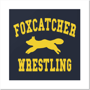 Foxcatcher Wrestling Posters and Art